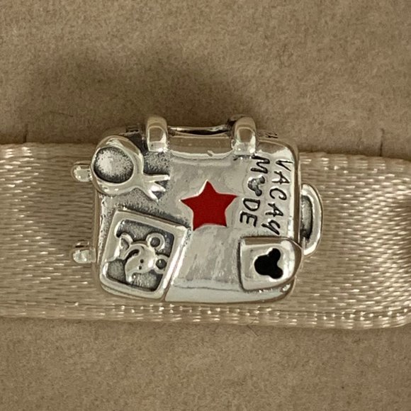 Pandora Disney Parks Suitcase Charm - Picture 3 of 8